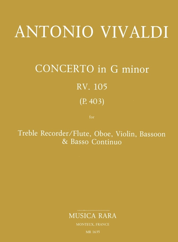 Konzert in g RV 105